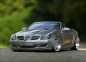 Preview: 1:18 Mercedes Benz SLK 55 R171 - Grau-Silber [ AMG Tuning-Umbau ]